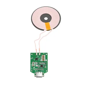 15w大功率无线充电发射器通用模块DC5V/9V/12v输入类型-C接口 - Product Image 6