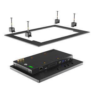 LILLIPUT PC-1011RL 10.1 pollici ad alta luminosità LINUX OS INDUSTRIAL MONITOR TOUCH PANEL PC supporto COMPUTER installazione EMBEDDED - Product Image 3
