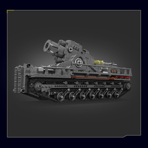 20028 kalıp kral Carl harç APP uzaktan ControlTank askeri araçlar yapı taşı seti oyuncak hediye birleştirin - Product Image 4