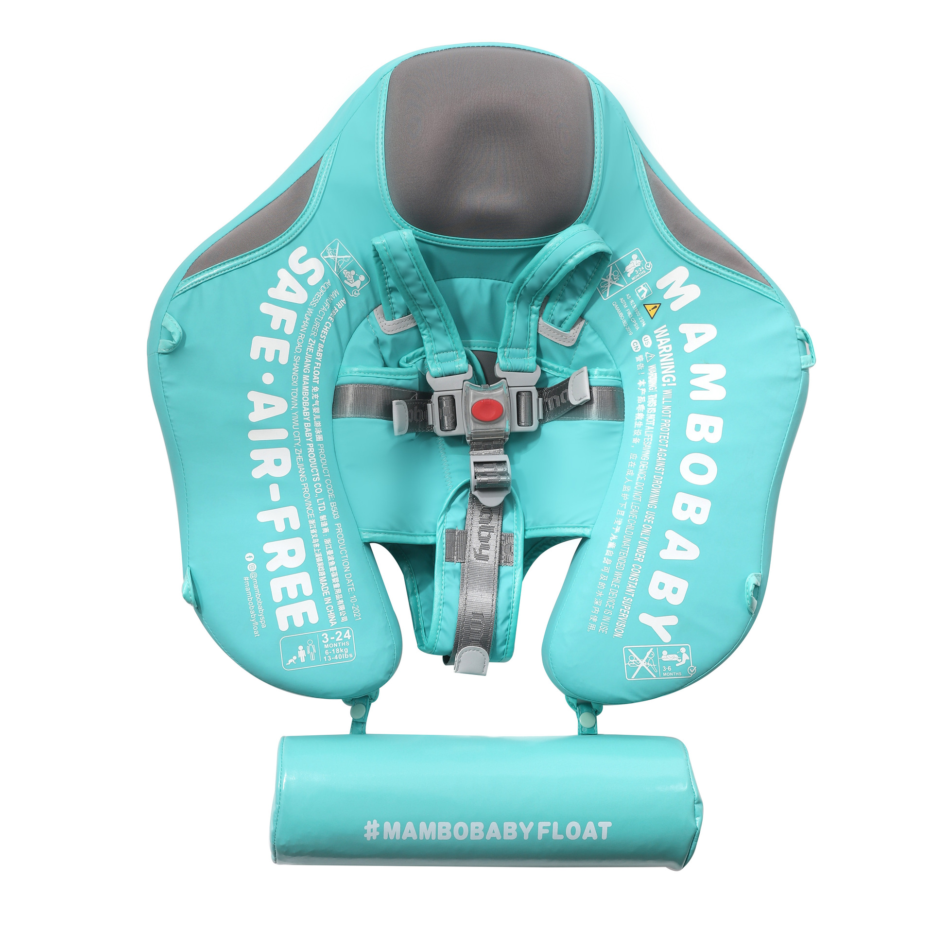 508 waterproof green + float