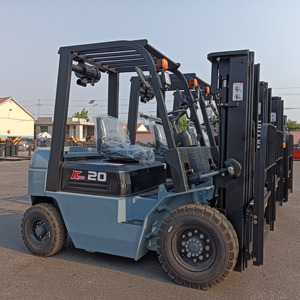 Livraison gratuite HELIN Diesel chariot élévateur 1 tonne 2 tonnes 3 tonnes 3.5 tonnes luxe puissant japonais moteur télescopique chariot élévateur gerbeur - Product Image 4