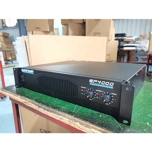 EP4000 Professional Stage Amplifier Class AB Power Amp with Metal <strong>Shell</strong> for <strong>Live</strong> Performances - Product Image 1
