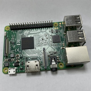 Ahududu Pi 3 Model B anne kurulu 1GB RAM entegre devre Quad Core Rpi 3B PCB Mini bilgisayar