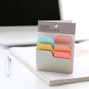 Sticky <strong>Index</strong> Tabs Sticker <strong>Note</strong> Flags Writable Flag <strong>Note</strong> Tabs Self Adhesive Bookmark for <strong>Notebook</strong> Kawaii School Supplies - Product Image 4