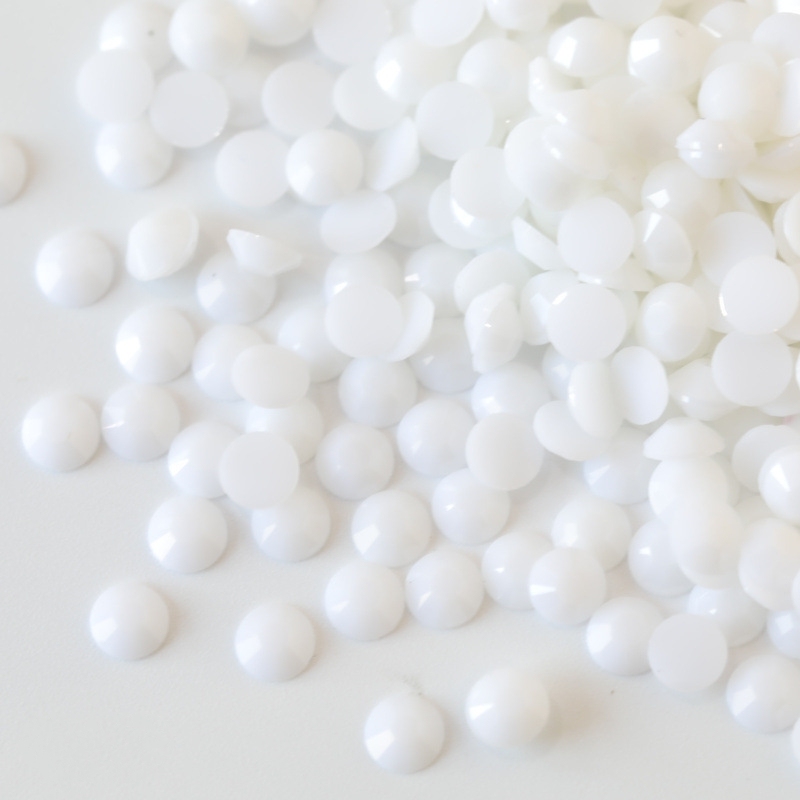 Solid white