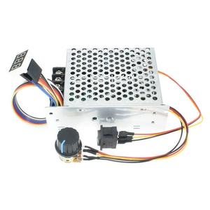 PWMスピードコントローラーDCモーターデジタルディスプレイ0-100% 調整可能ドライブモジュール入力MAX60A 12V 24V - Product Image 3