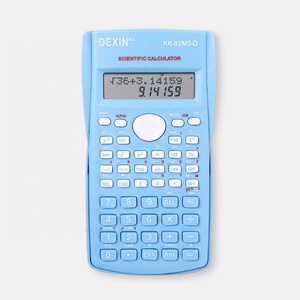 Dexin 82MS การตรวจสอบโรงเรียน12หลัก240ฟังก์ชันเครื่องคิดเลขนักเรียนอิเล็กทรอนิกส์คณิตศาสตร์ขั้นสูงเครื่องคิดเลขวิทยาศาสตร์ - Product Image 3