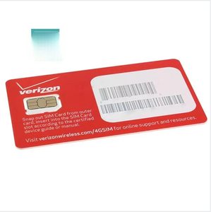 NL-SIM-COM BOMサービスSIM 4G VERIZON 3FF NL-SIM-COM - Product Image 1