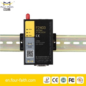 F2403 תעשייתי rs232/rs485 3 גרם מודבוס <span class=keywords><strong>tcp</strong></span> מודם עבור חיישנים, מטרים, plc, scada, amr