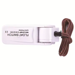 12V-32Vオレンジ電気自動ビルジャーポンプフロートスイッチ水流自動パワーオフ制御センサー水中ポンプスイッチ - Product Image 4