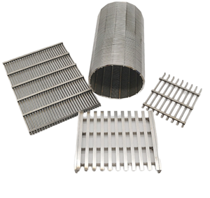 Johnson Screen 316 316L Wedge Wire Flat Screen <strong>Filter</strong> Mesh for Static Sieve Screen Koi Pond 0.2 0.<strong>3</strong> 0.5 0.75mm Slot <strong>Filter</strong> <strong>Disc</strong> - Product Image 4