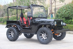 <strong>200cc</strong> Automatic Gasoline Side-by-Side <strong>UTV</strong> with Chain Drive Transmission 4 Stroke Engine Max Speed up to 65km/h - Product Image 5