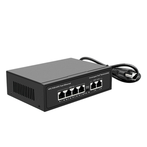 安い価格65W POEスイッチ4 + 2ポートネットワーク10/100M MCUバージョンIEEE802.3af/at標準ポースイッチCCTVシステム用 - Product Image 3