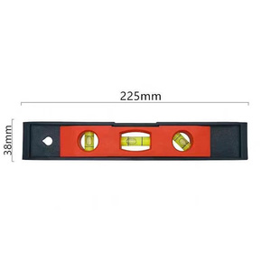 迷你水平仪150毫米测量工具高精度磁性鱼雷水平仪气泡 - Product Image 4