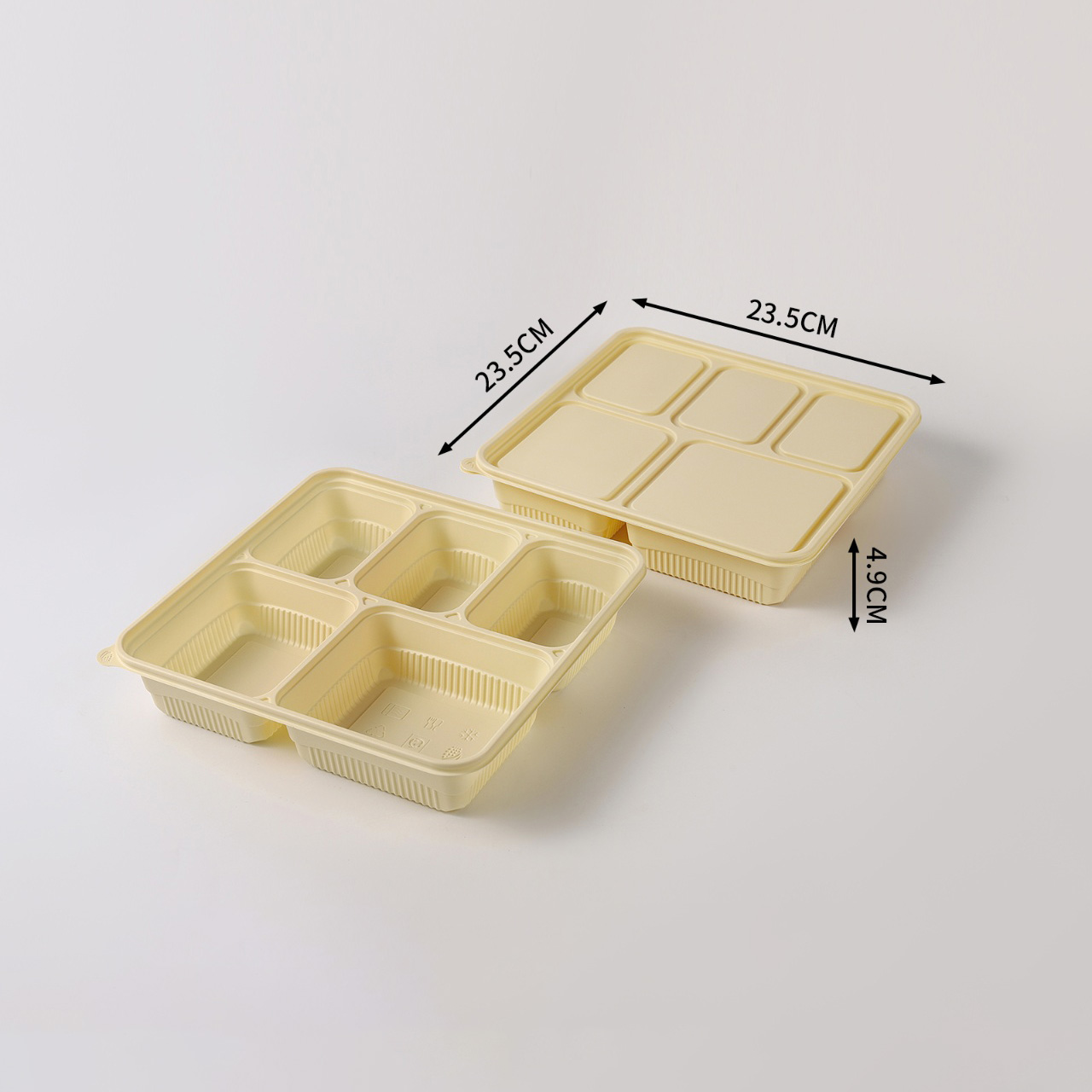 235*235*49mm(9.25*9.25*1.93in)