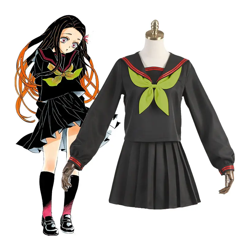 Sexy Costumes for Anime Cosplay Demon Blade JK Uniform Suit Cosplay Sailor