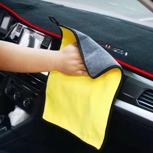 800 Gsm Deluxe <strong>Dual</strong> Layer Absorbent Plush Car Wash <strong>Towel</strong> 600gsm Microfiber <strong>Towel</strong> Car Cleaning Drying - Product Image 4