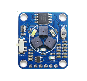 Vendedor de oro AS7265x Módulo de sensor de espectro pesado tres en uno AS72651 AS72652 AS72653 STM32 - Product Image 1