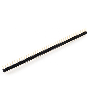 1-40 Pin Single Row Double Row 1.0mm 1.27mm 2.0mm 2.54mm SMT Round Male Female Pin <strong>Header</strong> - Product Image 6
