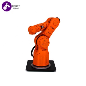 6-axis teaching special <strong>robot</strong> arm desktop <strong>robot</strong> arm 6-axis stepper motor synchronous speed reducer - Product Image 6