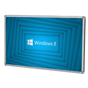 OSK LY-3205 32 pouces écran tactile informer tout en un PC Totem interactif IR écran tactile kiosque windows écran tactile kiosque numérique - Product Image 1