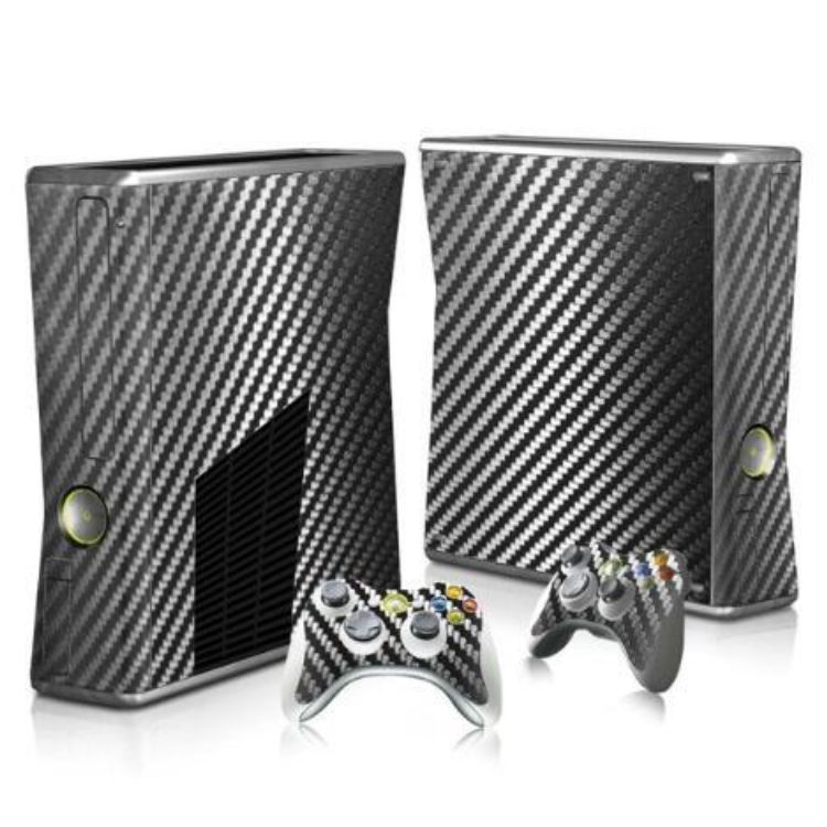 Fibra de Carbono Negra