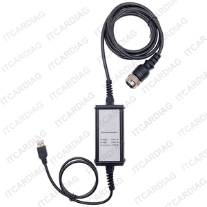 Original-Gerät für DEUTZ DECOM Diagnosekit Programmungswerkzeug und -Software für Motorkommunikator Scanner
