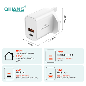 Pd3.0 Qc Qc3.020w充電器急速充電PdUsb CタイプC壁充電器アダプター - Product Image 6
