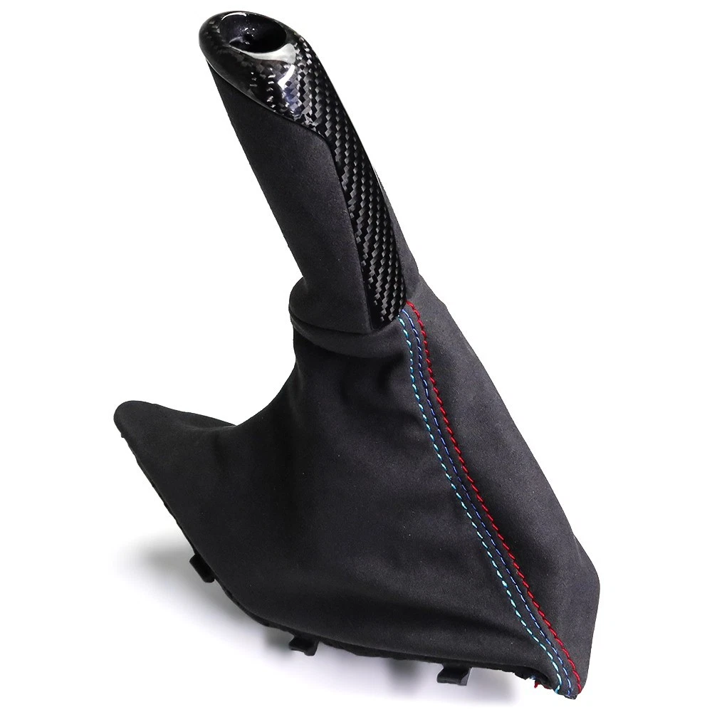 Carbone brillant et Alcantara