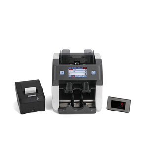 2 <strong>Cis</strong> Mixed Denomination Money Counter Bill Counter Sorter <strong>Machine</strong> Money Maker <strong>Note</strong> Counting <strong>Machine</strong> - Product Image 4
