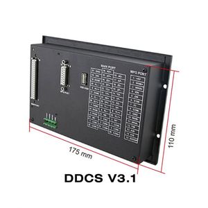 TEBAK Elektronische numerische Steuer maschine DDCS3.1 CNC-Steuerung 3/4 Achse DDCS V3.1 CNC-Steuerungs system