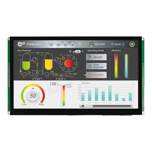 Pantalla inteligente RS485 (Modbus) de 10,1 pulgadas, táctil capacitivo proyectado, WL0F00101000JGDAASA00, Winstar, TFT - Product Image 2