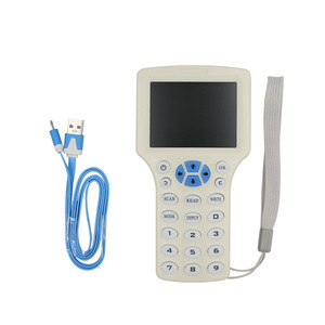 125KHz und 13,56 MHz Kopierer RFID Dual Frequency Duplica tor für die Zugangs kontrolle - Product Image 2