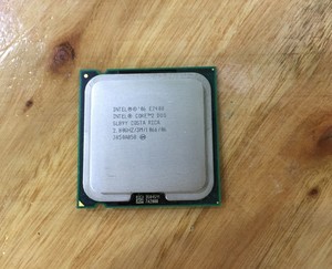 Intel Clean E7200ซีพียูแบบดึง E7300 E7600 E7500 E7400ซีพียูแบบใช้เดสก์ท็อป CPU LGA 775ของแท้ - Product Image 5