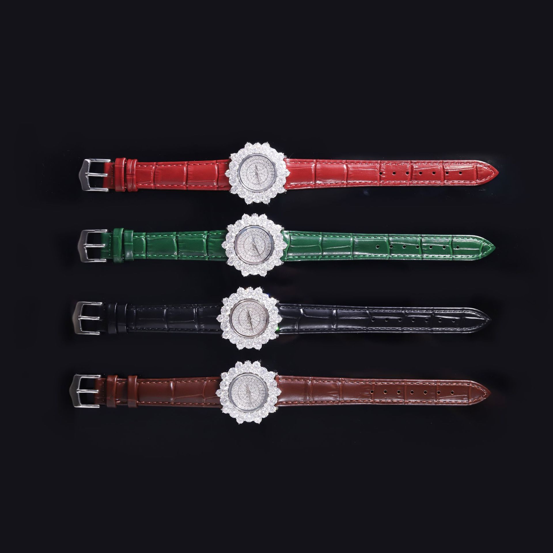 Rouge ou Vert ou Marron ou Noir