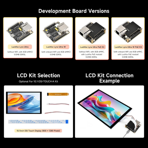 AIsmartlink 8GB EMMC Luckfox Lyra Ultra RK3506B Linux Micro Dev BoardトリプルコアARM Cortex-A7 & ARM Cortex-M0プロセッサ - Product Image 4