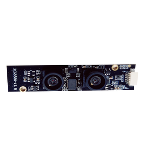 Doppio obiettivo 1mp H62 RGB sensore di visione notturna HD 720P USB 2.0 riconoscimento facciale modulo fotocamera a infrarossi - Product Image 2
