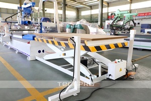 Carico automatico e scarico ATC lama sega CNC Router armadietto che fa macchina macchina di nidificazione CNC prezzo della macchina
