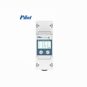 SPM90 Pilot Single Phase DC Energy Meter LED Indicates <strong>Pulse</strong> <strong>Output</strong> <strong>RS485</strong> Port Class 0.5 - Product Image 1