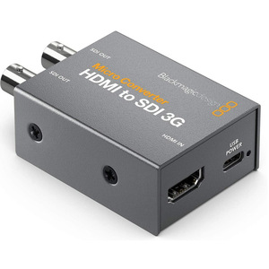 CONVCMIC/HS03G HDMI to SDI 3G микропреобразователь с 17-точечной 3D-системой сценического оборудования не требуется питание - Product Image 2