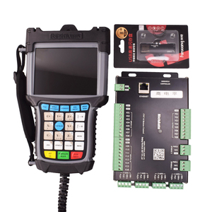 Richauto <strong>Dsp</strong> B57E B58E 4 Axis <strong>Remote</strong> <strong>Controller</strong> Audio Control <strong>Dsp</strong> Rich Auto A11 <strong>Dsp</strong> <strong>Controller</strong> for <strong>Cnc</strong> <strong>Router</strong> - Product Image 1