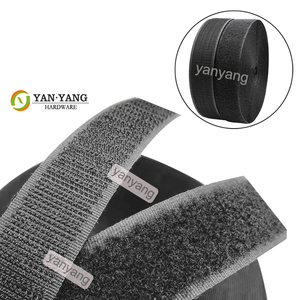 Yanyang Velcroes <strong>Tapes</strong> Garment <strong>Use</strong> Self Adhesive 2 Inch Fastener Strap Sewing 25mm 100% Nylon <strong>Hook</strong> and <strong>Loop</strong> Roll <strong>Tape</strong> - Product Image 4