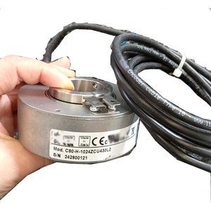 New Original <strong>Encoder</strong> Rotary Made in Italy PLC <strong>Sensor</strong> or <strong>Encoder</strong> Module C50-H-1024ZCU410S689 - Product Image 2