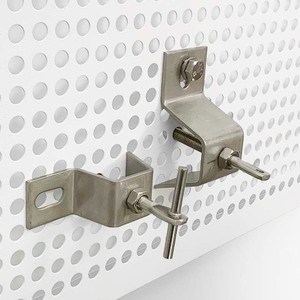 Perno di ancoraggio a cuneo con staffa a 304 Z in acciaio inossidabile per sistema di rivestimento - Product Image 1