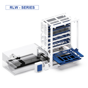 Hoch automatisches Blech lager Automatische Laser lade-und Entlade maschine mit CE/ISO-Zertifizierung - Product Image 6