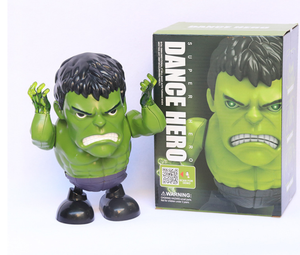 Factory Hot Selling Children's <strong>Toys</strong> Small <strong>Toy</strong> Robot/ the IncredibleHulk with Dancing and Music. - Product Image 3