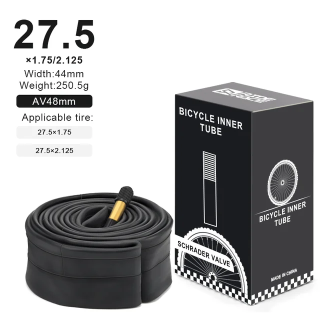negro 27,5x1,75-2,125 AV48