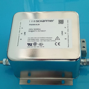 モータードライブ用コンパクトEMC/RFIフィルターFN350標準性能 - Product Image 1