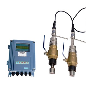 Medidor de flujo ultrasónico líquido, tecnología multipulsos, diámetro de tubo, precisión