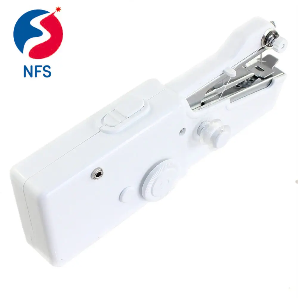 Portable Mini outil de point rapide portable professionnel électrique sans fil Machine à coudre une main Machine à coudre Fine Source 240g